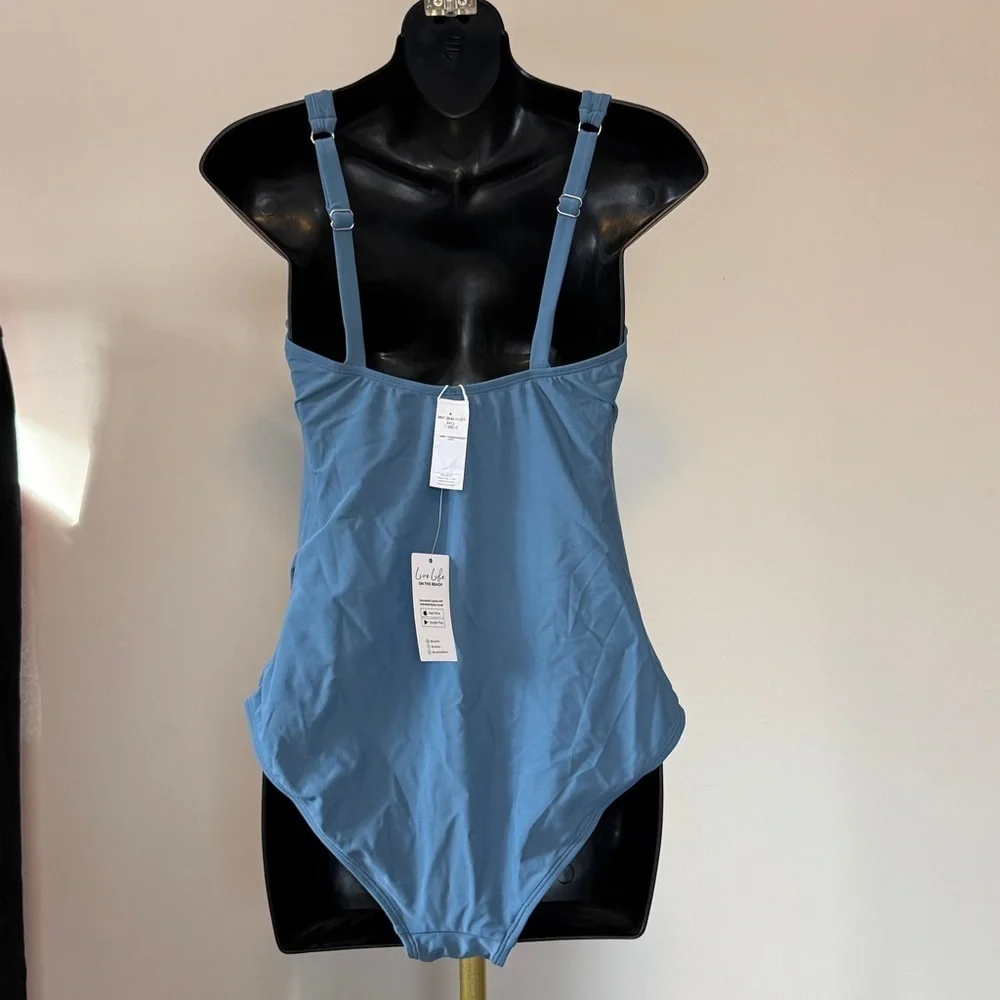 NWT Cupshe Maternity One Piece Swimsuit